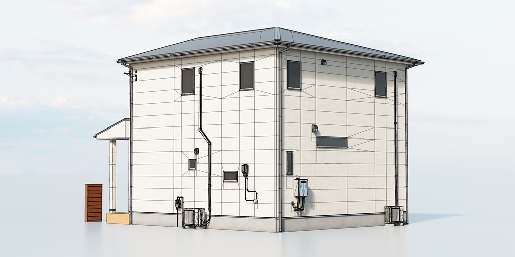 Japanese Modern House - TYO-FS02