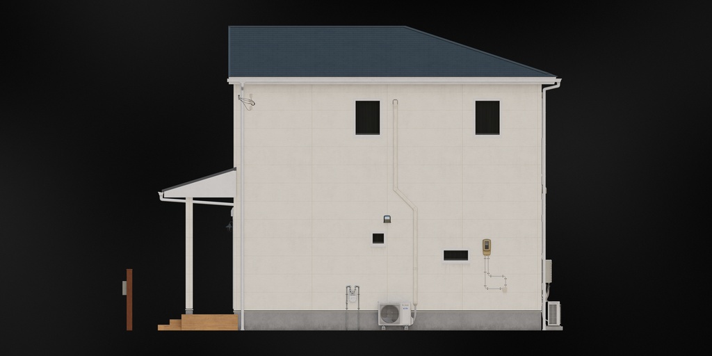 Japanese Modern House - TYO-FS02