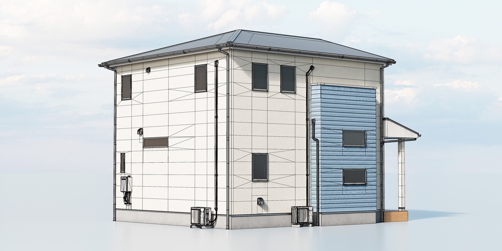 Japanese Modern House - TYO-FS02