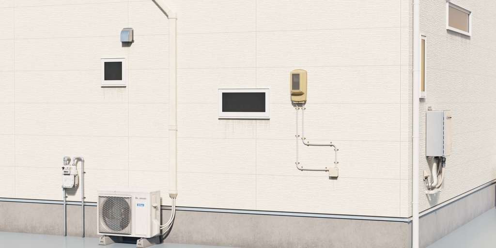 Japanese Modern House - TYO-FS02