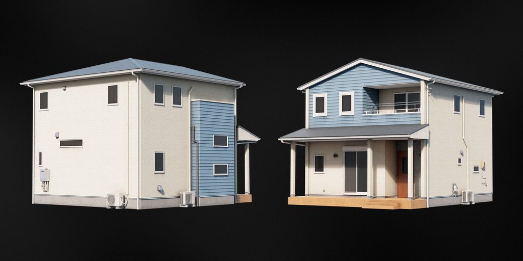 Japanese Modern House - TYO-FS02