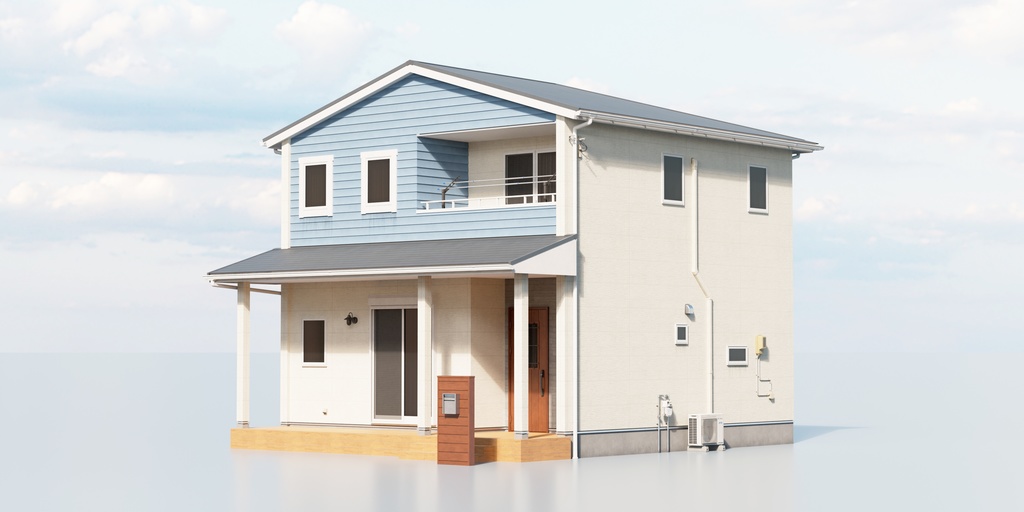 Japanese Modern House - TYO-FS02