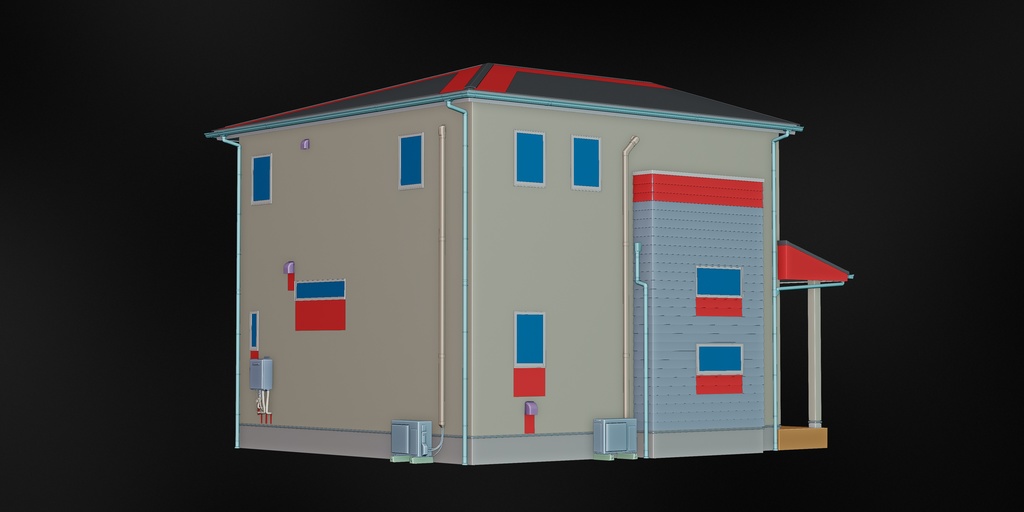 Japanese Modern House - TYO-FS02