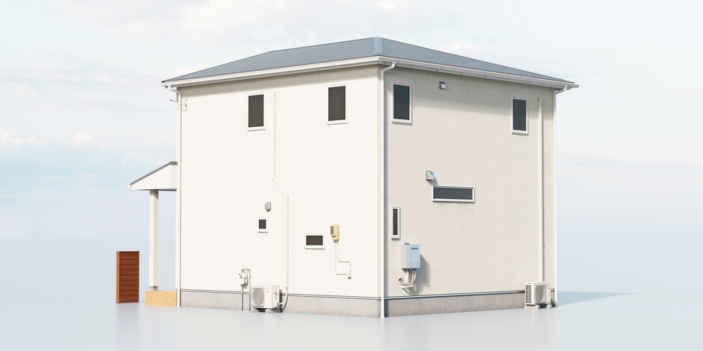 Japanese Modern House - TYO-FS02