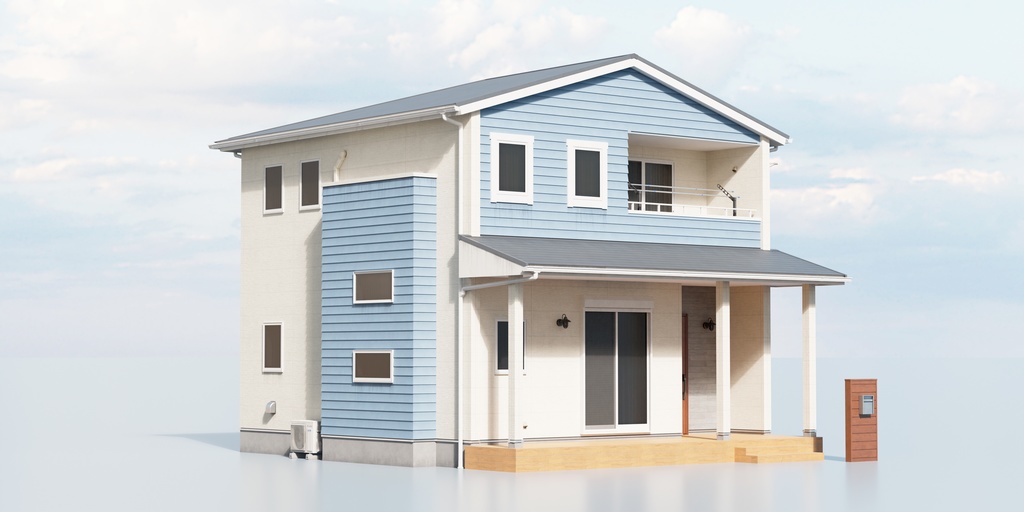 Japanese Modern House - TYO-FS02