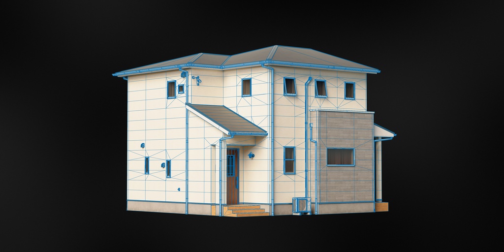 Japanese Modern House - TYO-FS01