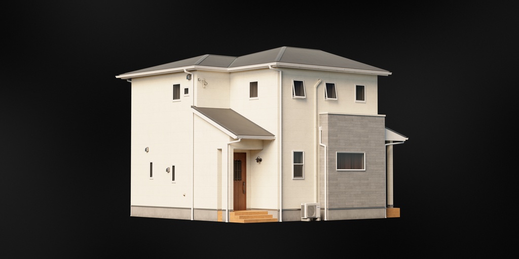 Japanese Modern House - TYO-FS01