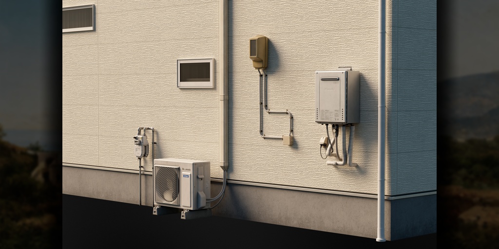 Japanese Modern House - TYO-FS01