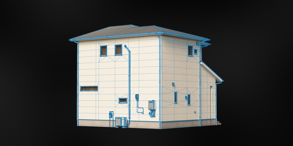 Japanese Modern House - TYO-FS01