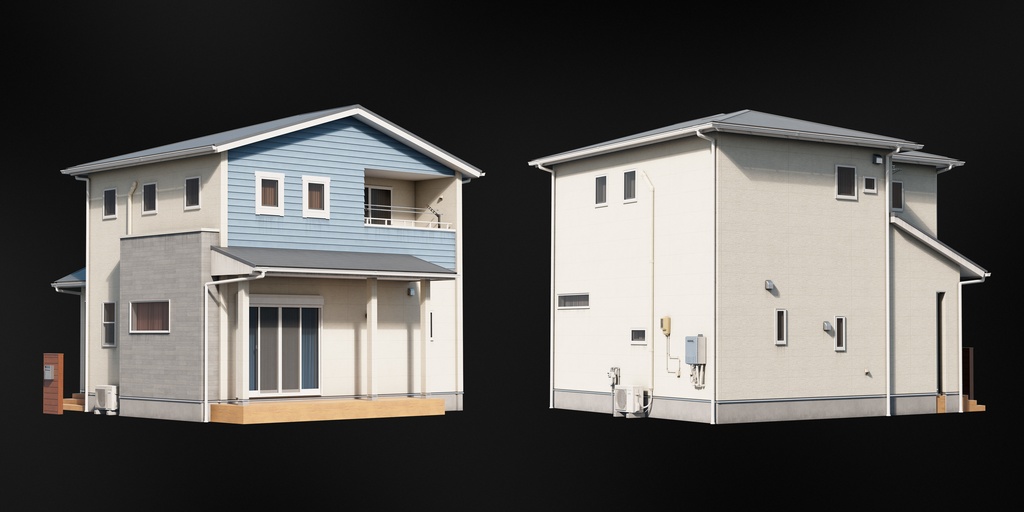 Japanese Modern House - TYO-FS01