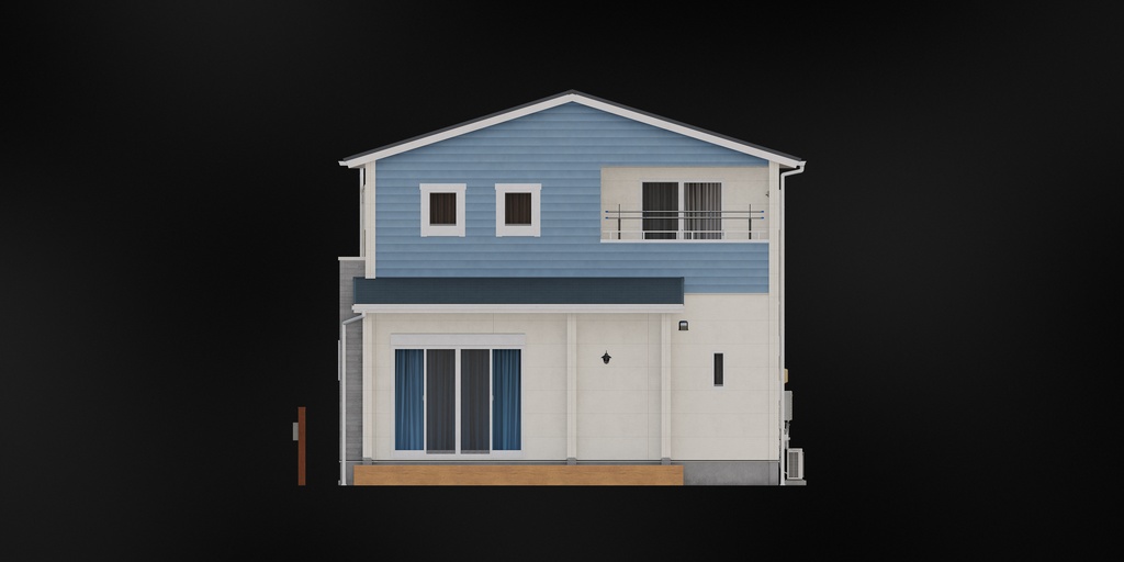 Japanese Modern House - TYO-FS01