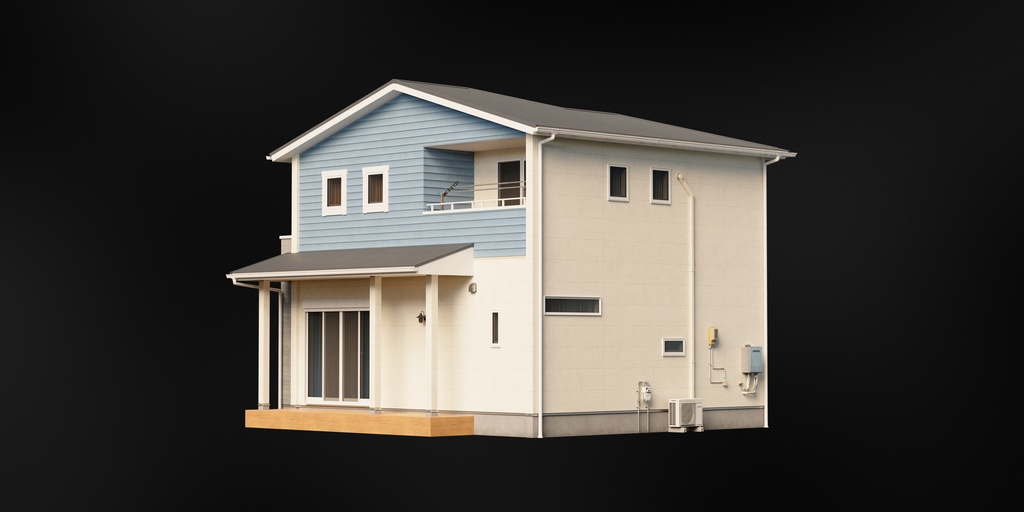 Japanese Modern House - TYO-FS01