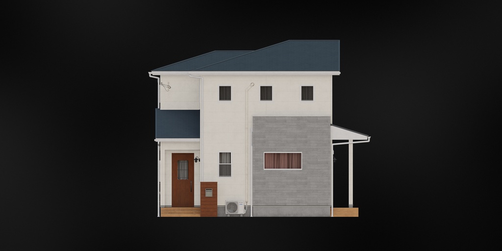 Japanese Modern House - TYO-FS01