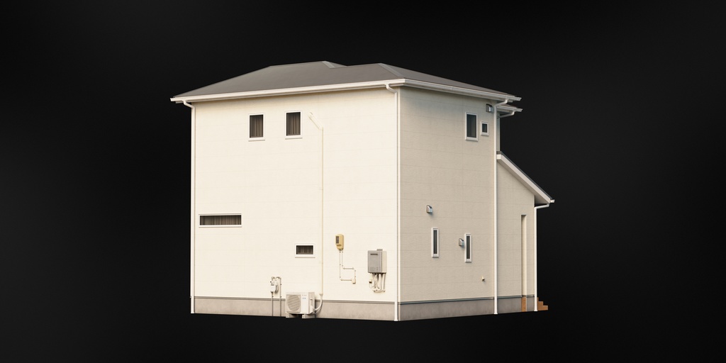 Japanese Modern House - TYO-FS01