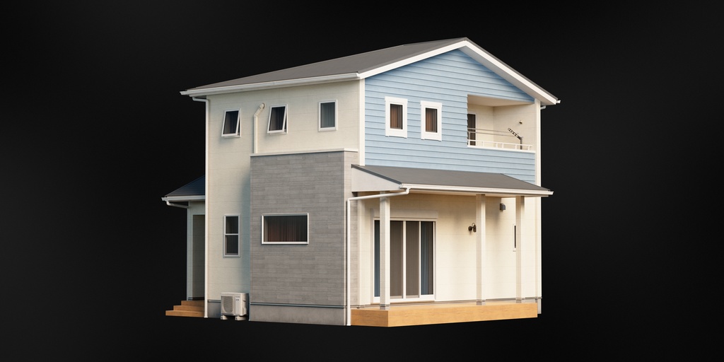 Japanese Modern House - TYO-FS01