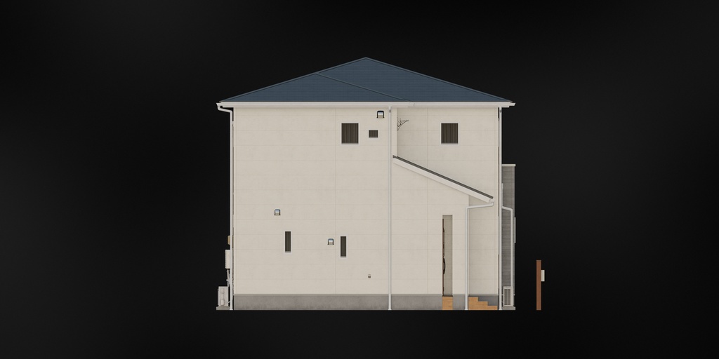 Japanese Modern House - TYO-FS01