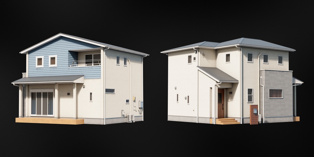 Japanese Modern House - TYO-FS01