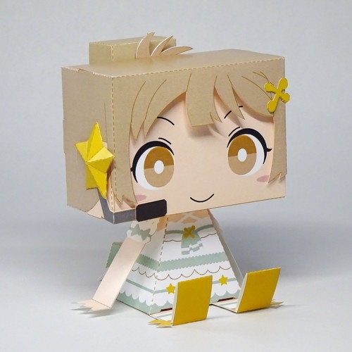 グラフィグ 丸子みさき+メリメロマル衣装