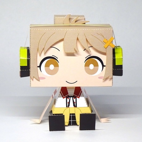 グラフィグ 丸子みさき+メリメロマル衣装