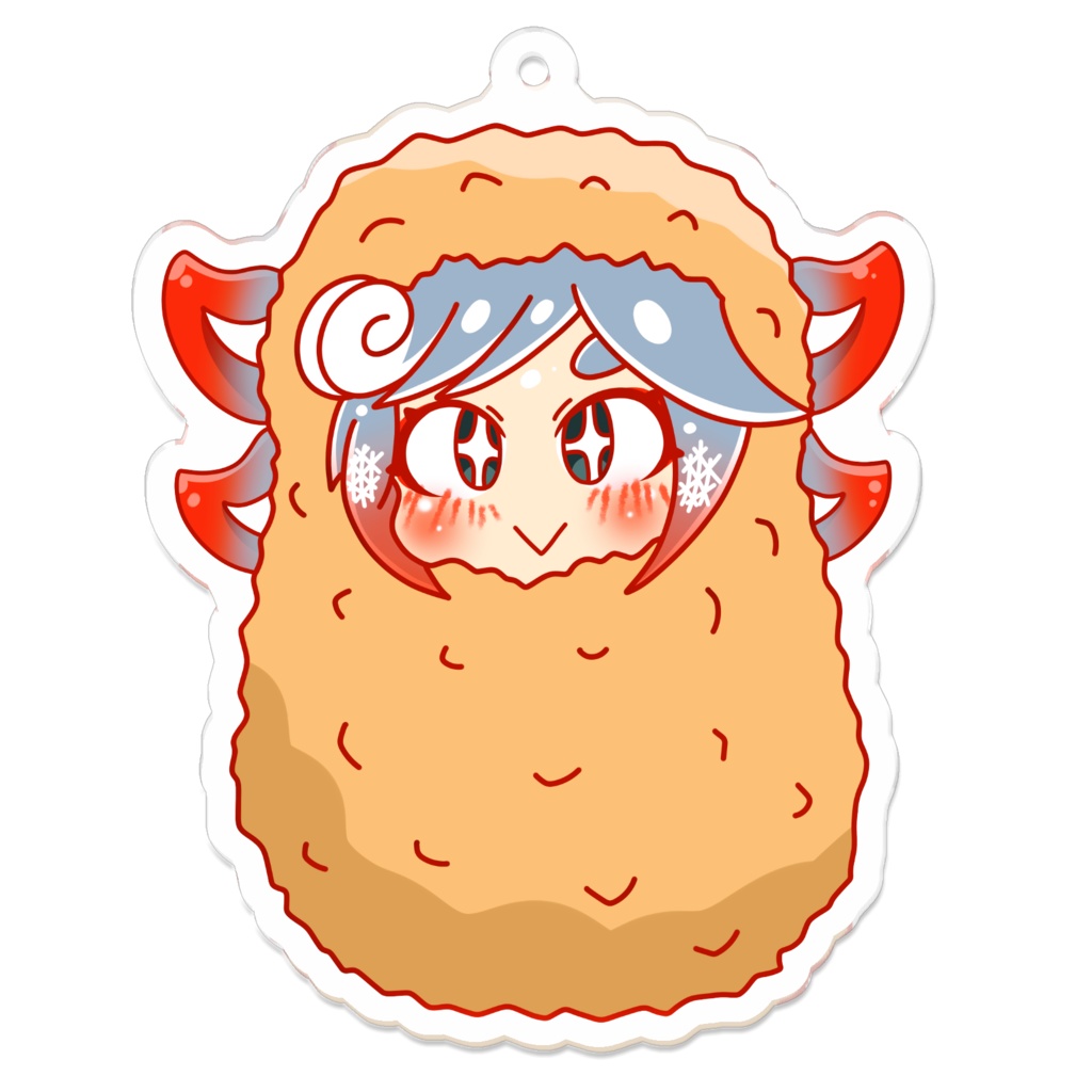 かにミクリームアクキ〜