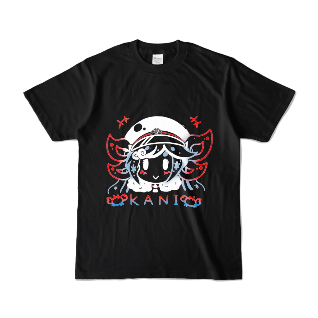 かにちゃんTシャツあるふぁ。