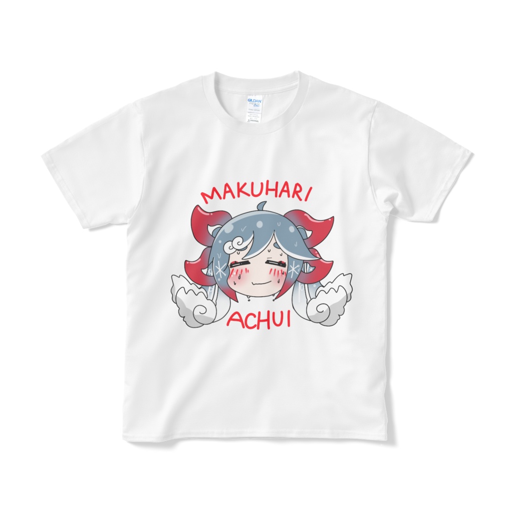 まくはりあちゅいTしゃつ。