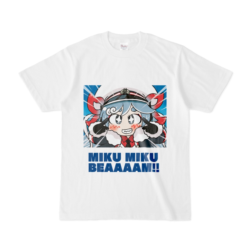 かにちゃみくみくびーむシャツ
