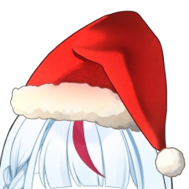 【Free Asset】Santa hat / サンタ帽子【VTuber向け】【VTS Asset】