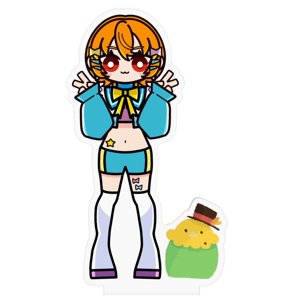 お誕生日ですってアクスタ