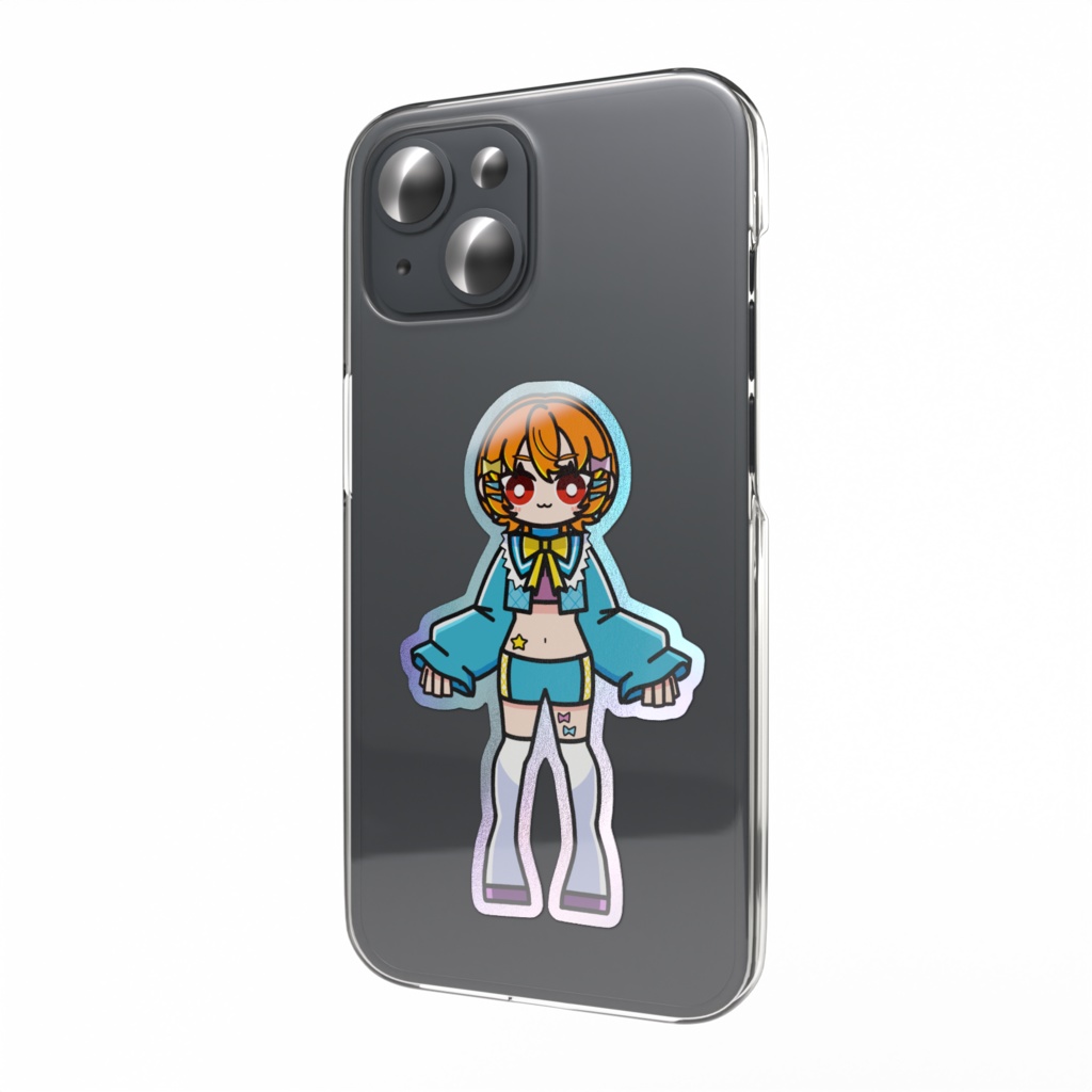 電車で向かいの人の目をつぶすステッカー