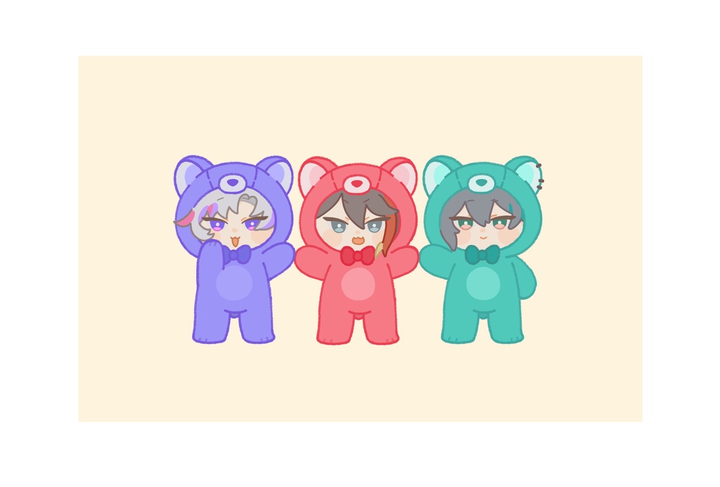 【非公式】PALLET/にじさんじオールライバー本