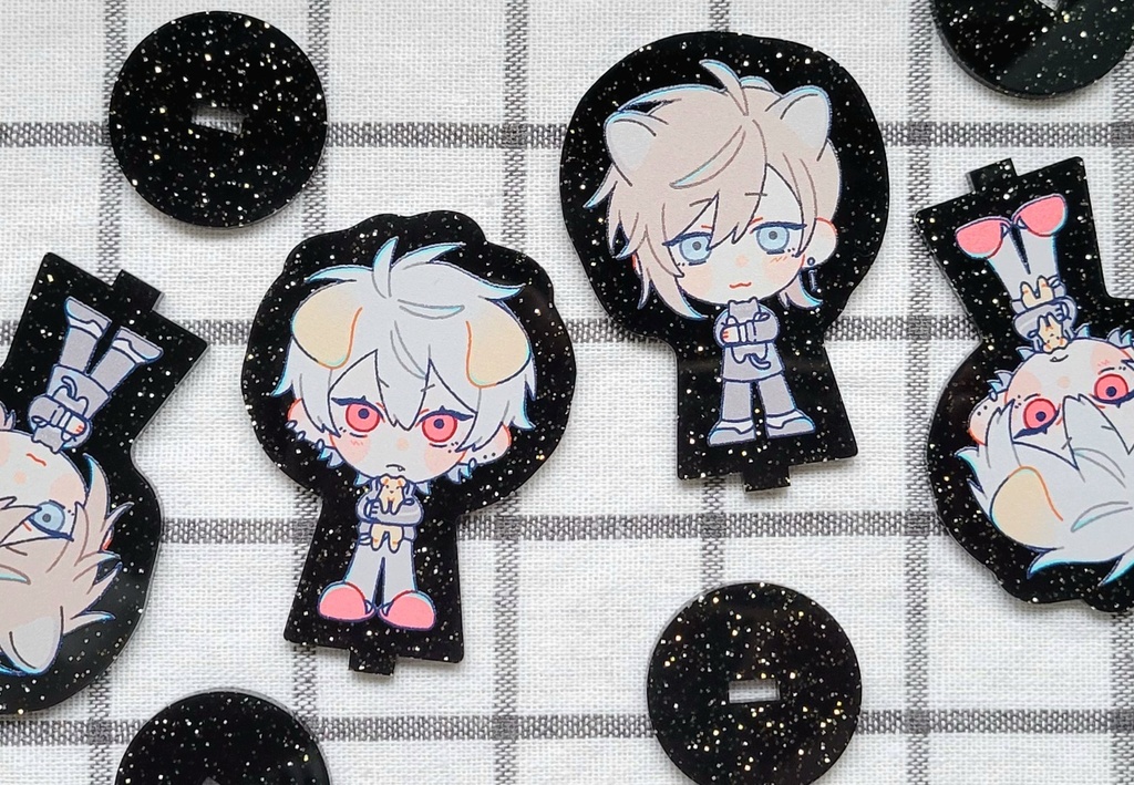 くろのわーるミニアクリルスタンド