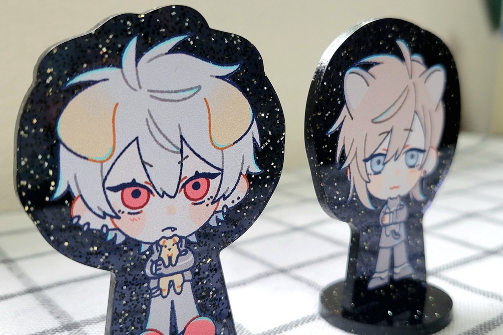 くろのわーるミニアクリルスタンド