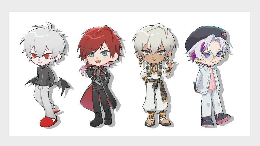 せめよんミニアクリルスタンド