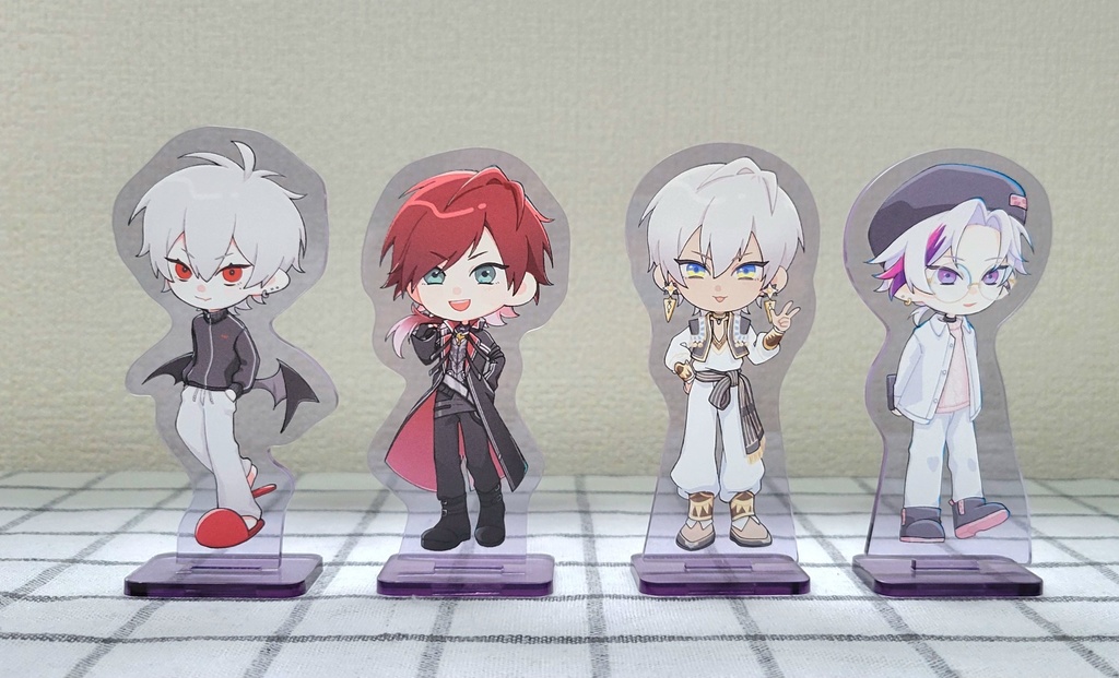 せめよんミニアクリルスタンド