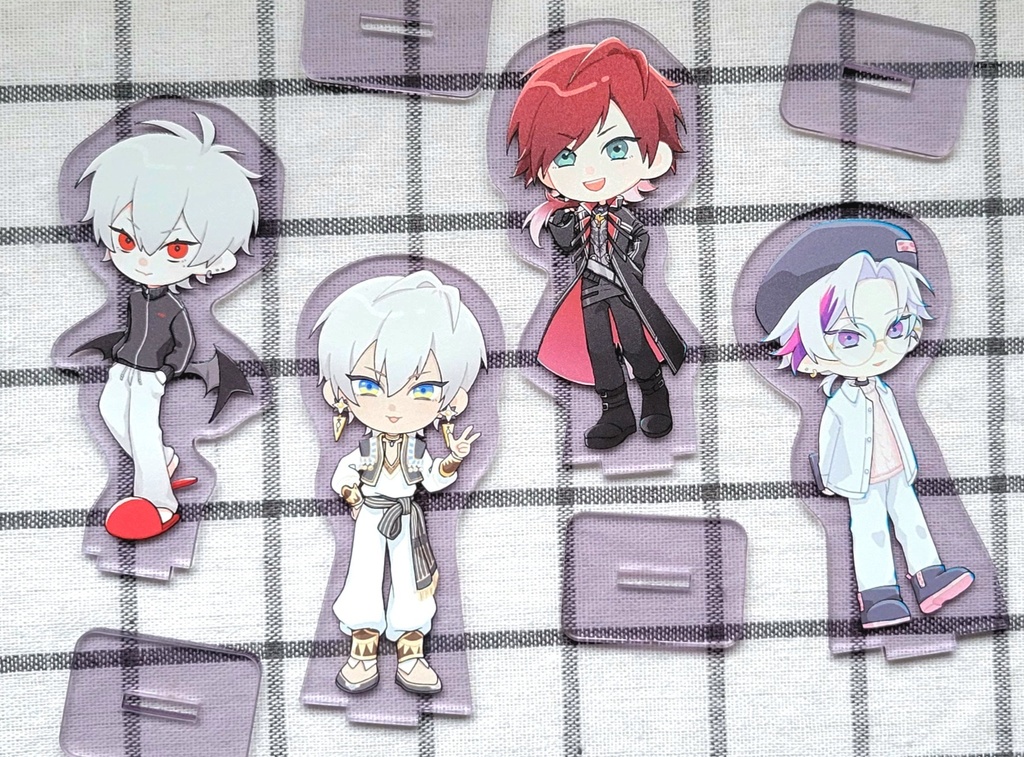 せめよんミニアクリルスタンド