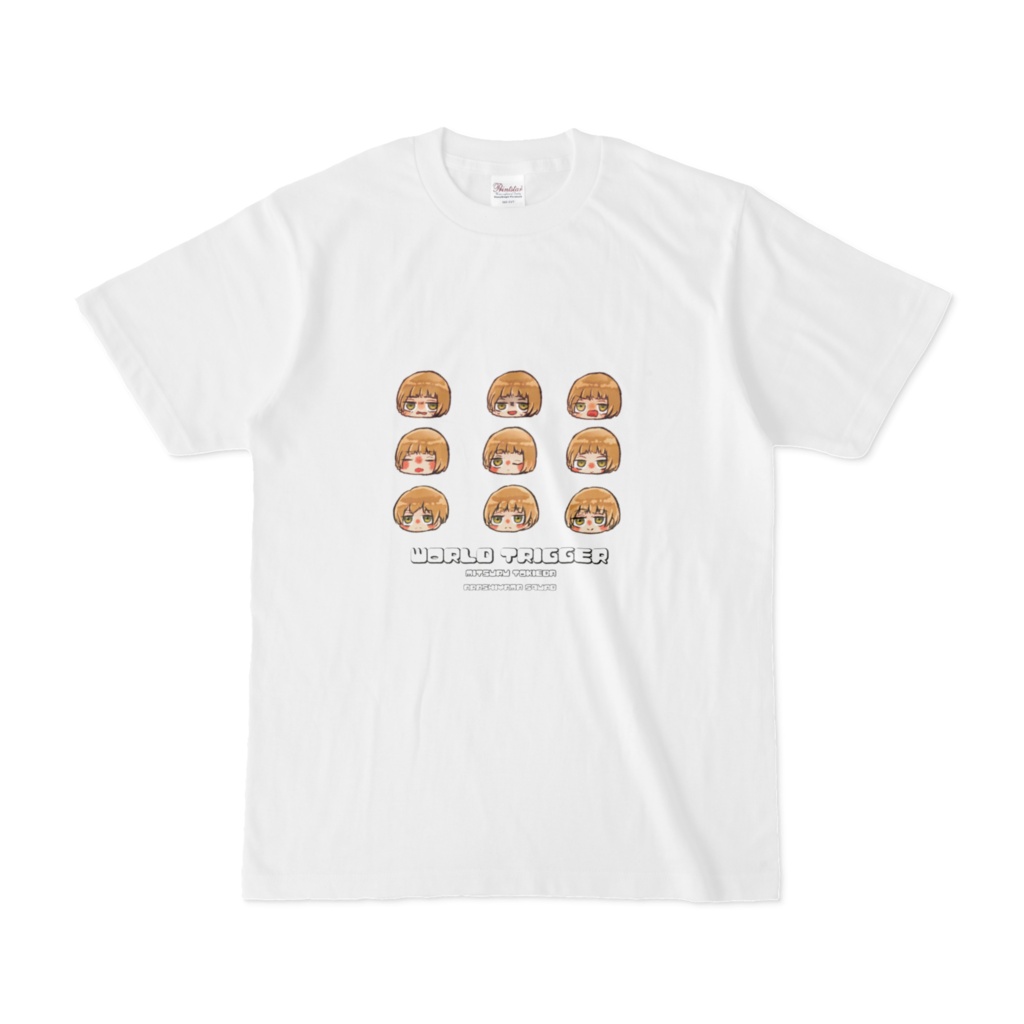 【WT】Face Tシャツ/時枝充