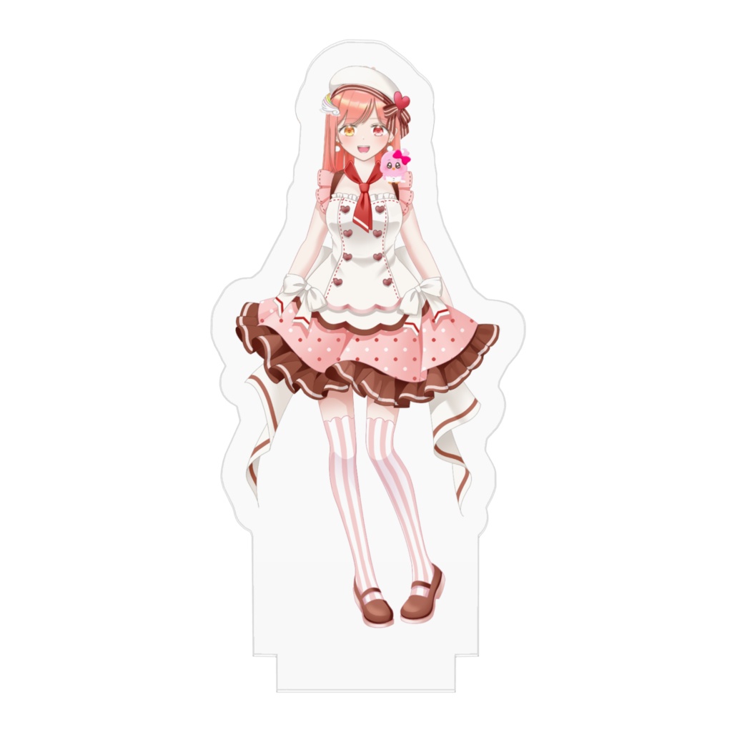 エプロンver.~アクリルフィギュア~