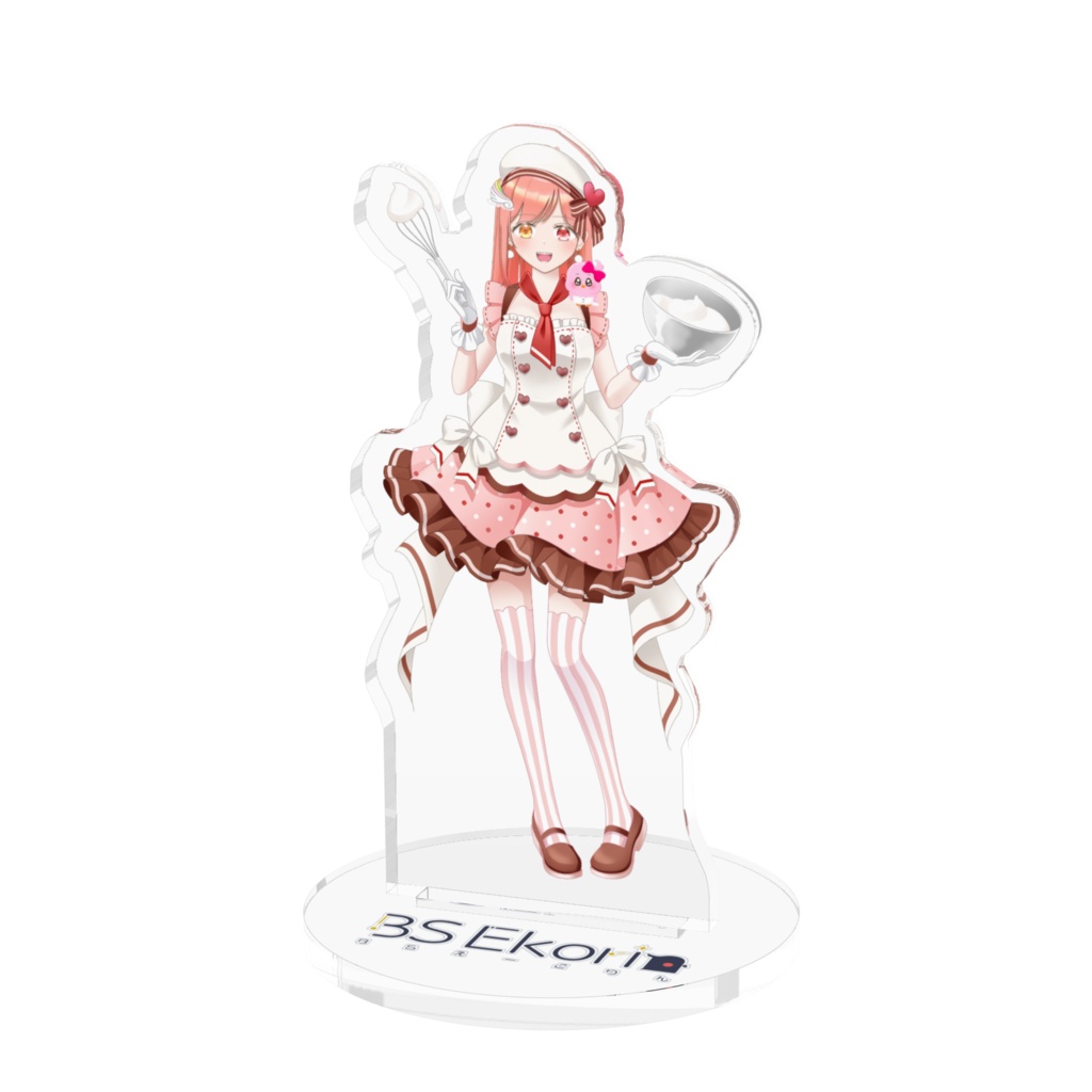 エプロン＆クリームver.～アクリルフィギュア～