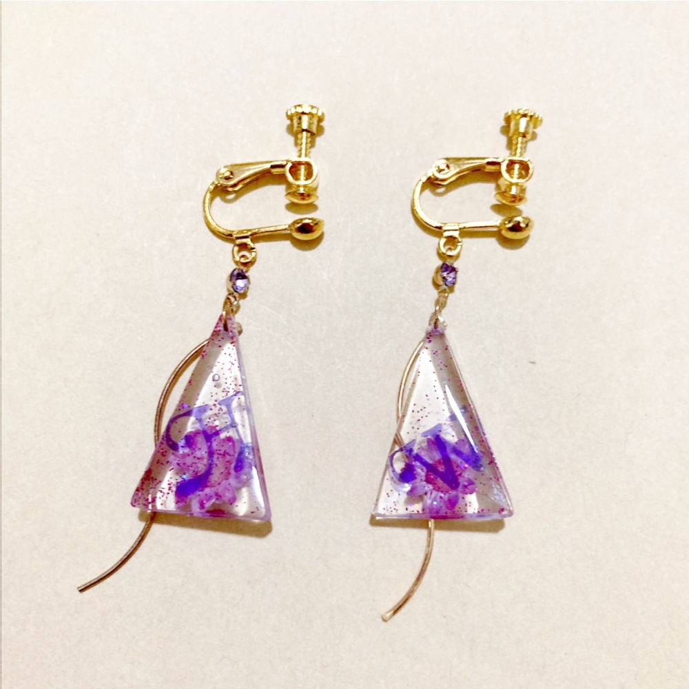 【非公式】VOLTACTION 渡会雲雀イメージピアス/イヤリング