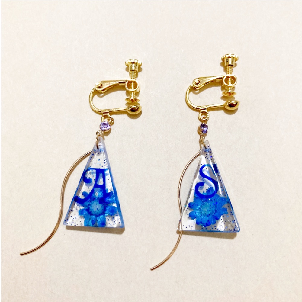 【非公式】VOLTACTION 四季凪アキライメージピアス/イヤリング