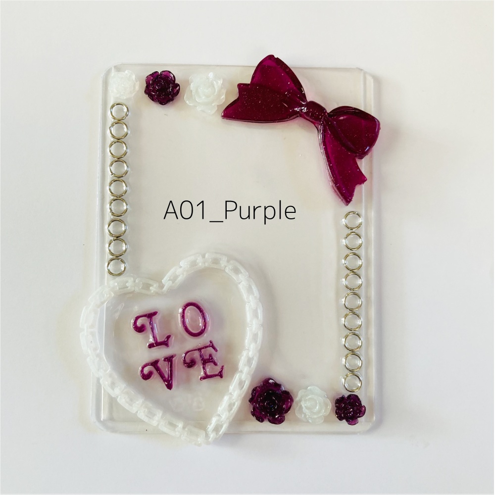 レジンデコトレカケース A01