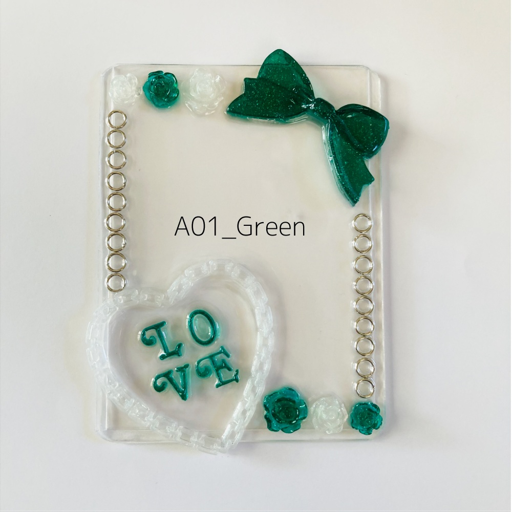 レジンデコトレカケース A01