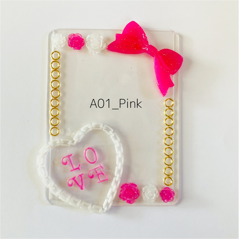 レジンデコトレカケース A01