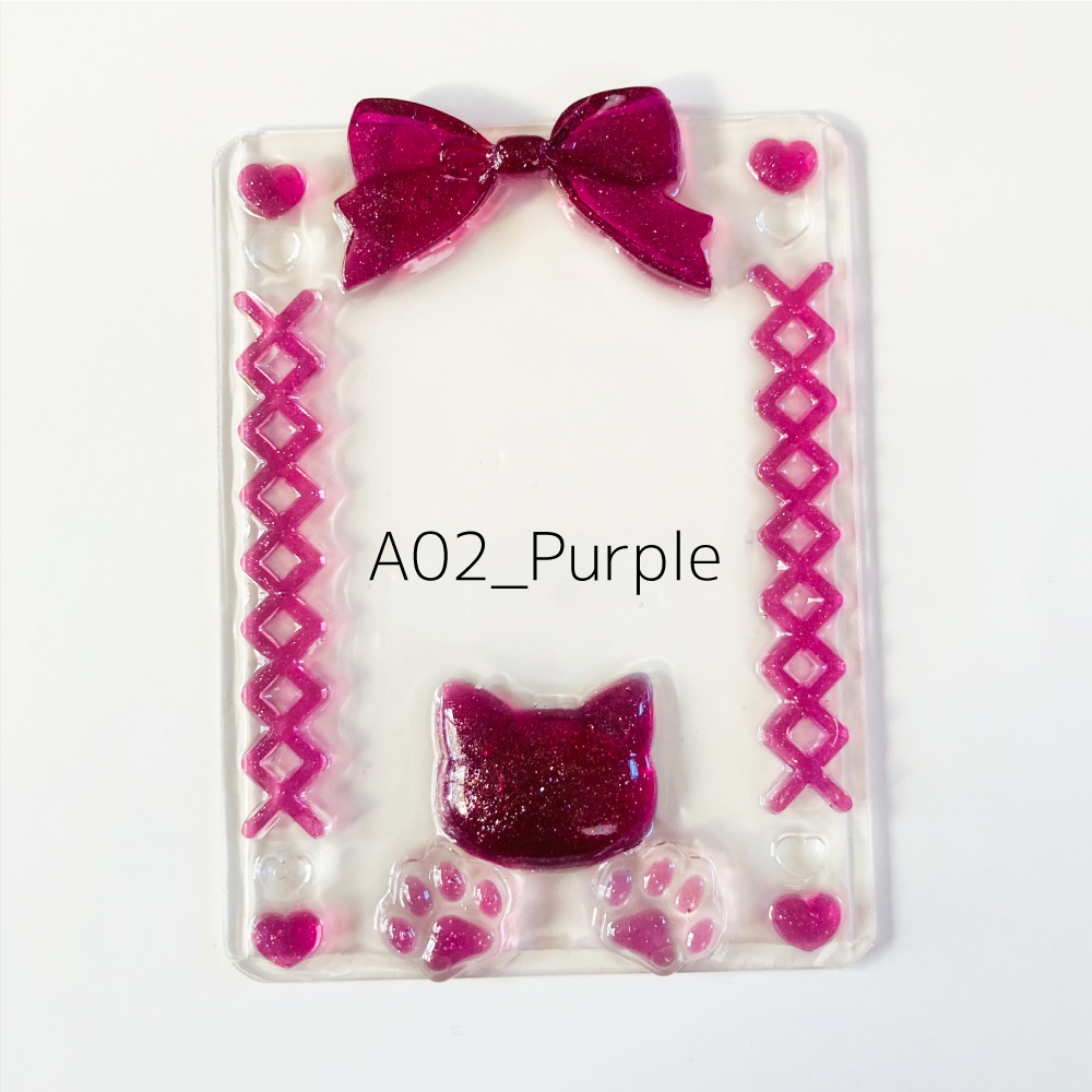 レジンデコトレカケース A02