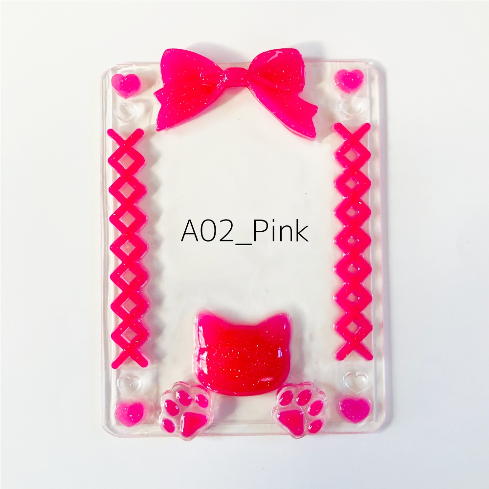 レジンデコトレカケース A02