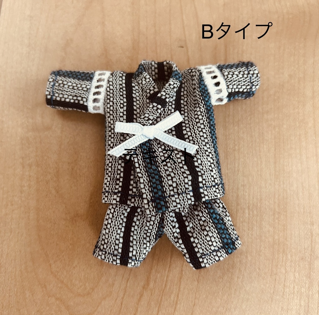 しじら織 甚平 ねんどろいどどーるサイズ