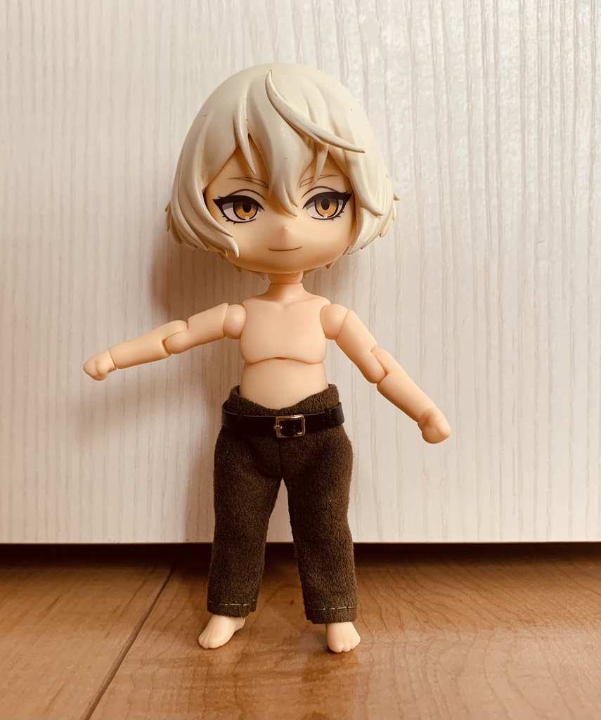 ねんどろいどどーるサイズ パンツ
