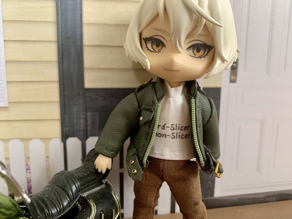 ねんどろいどどーるサイズ 革ジャン