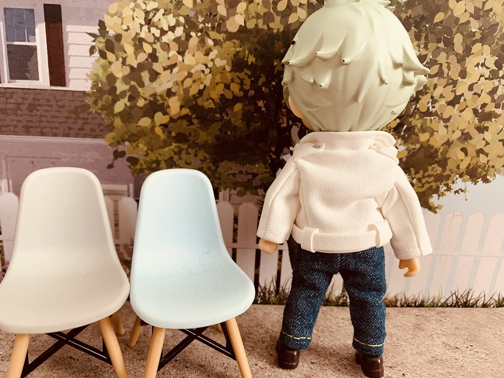 ねんどろいどどーるサイズ ライダースジャケット